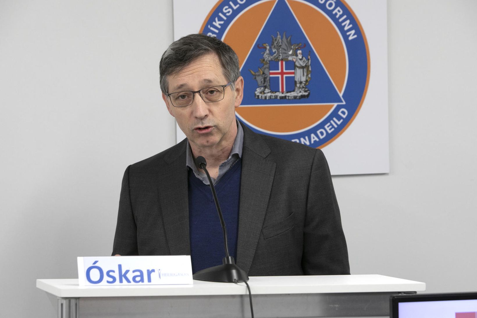 Óskar Reykdalsson er forstjóri Heilsugæslunnar á höfuðborgarsvæðinu.