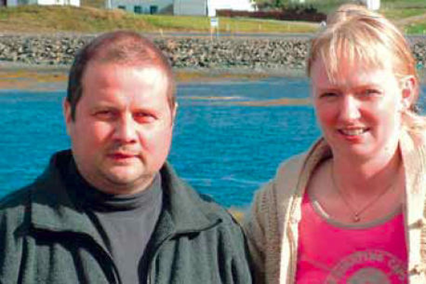 Jón Jónsson og Ester Sigfúsdóttir kona hans.