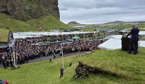 „Veðrið er miklu betra heldur en spáin sagði“