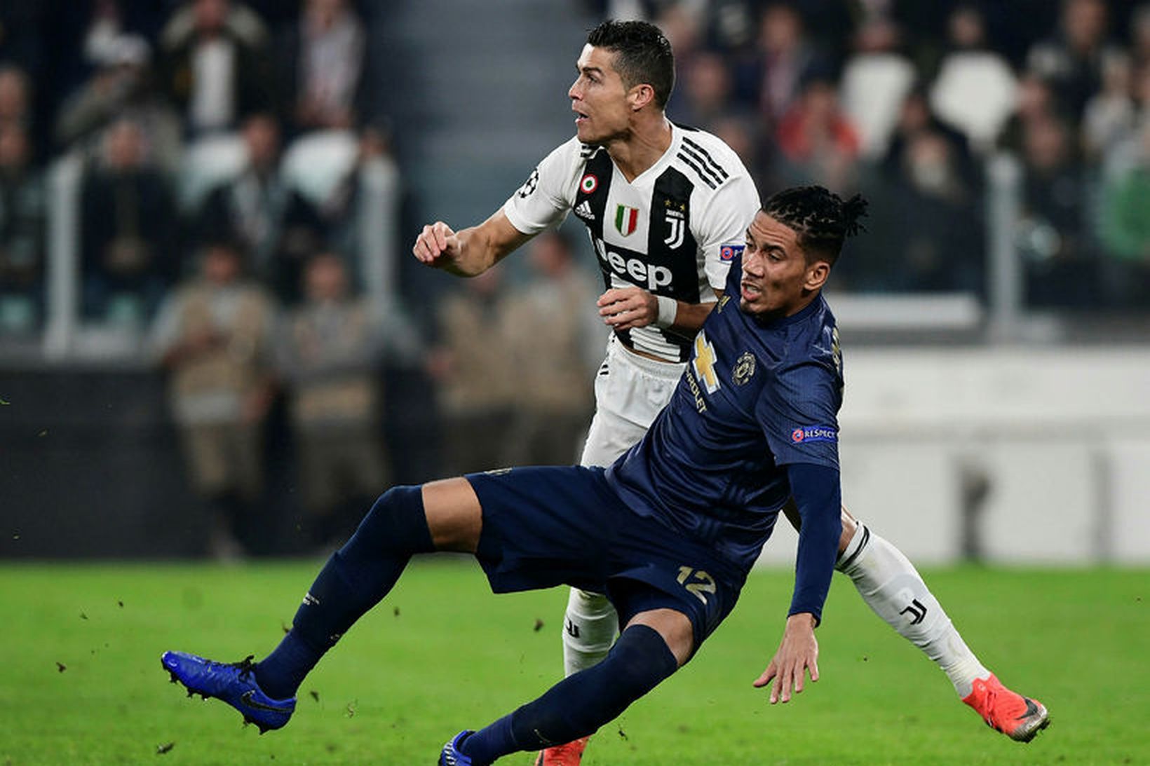 Juventus og Manchester United verða áfram innan UEFA samkvæmt Ceferin …