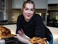 Tinna Sædís Ægisdóttir er hæfileikaríkur bakaranemi sem hefur þegar látið ljós sitt skína. Jólabakstur er …