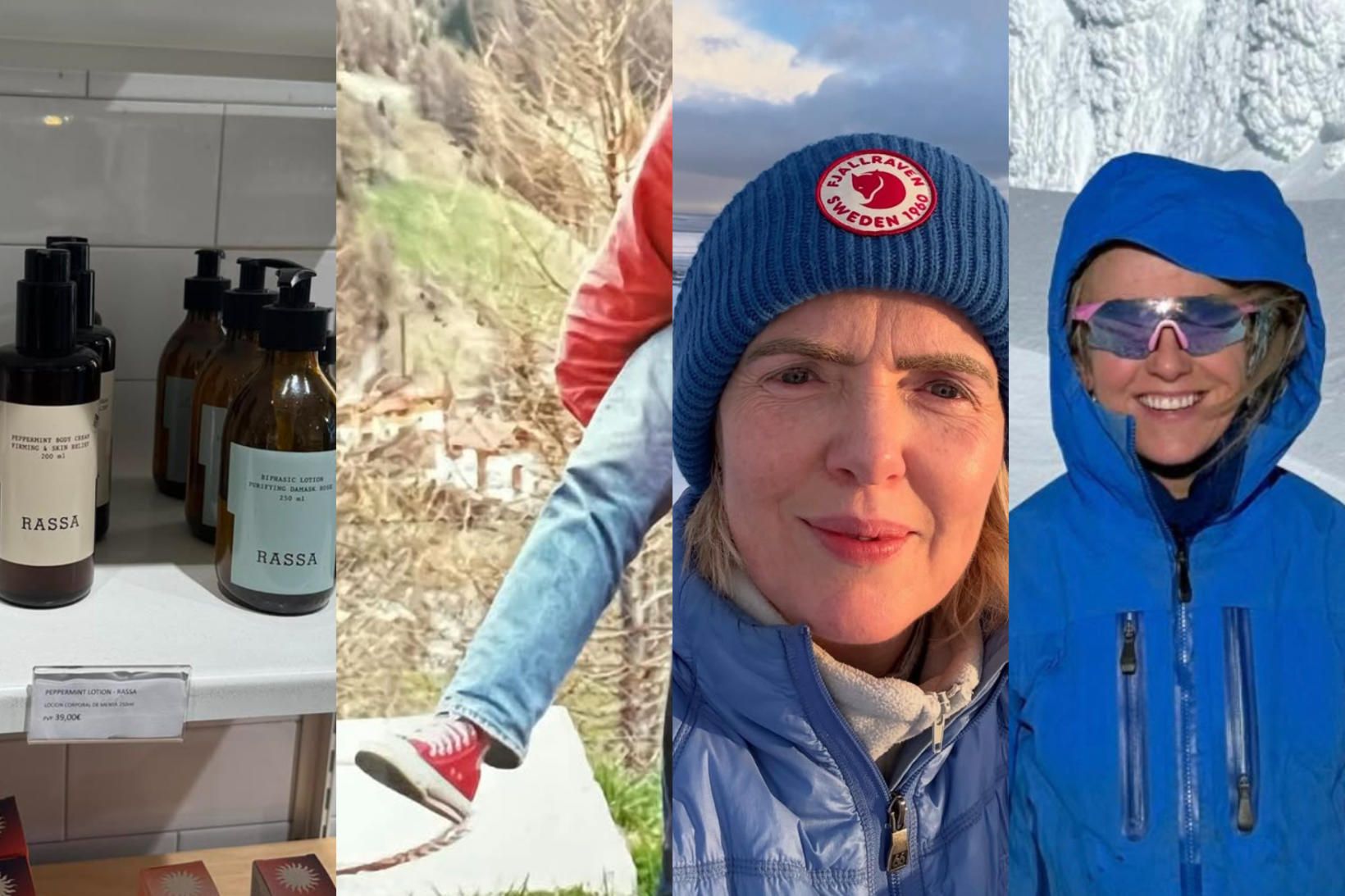 RASSA-krem, rauðir Converse og ekkert „sófakartöfluhangs“