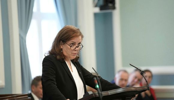 Svandís þakkar Bjarna fyrir samstarfið