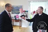 Álfurinn á Bessastöðum