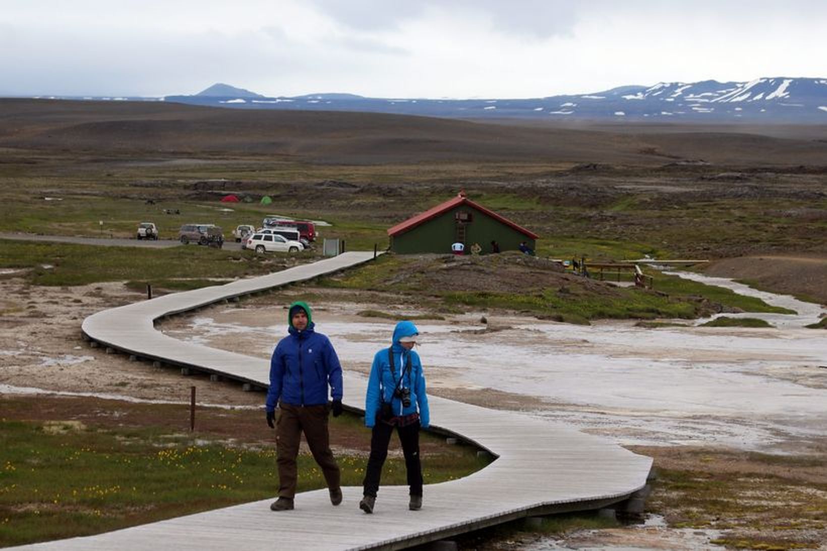Hveravallafélagið vill reisa 1.700 hótelbyggingu á svæðinu.
