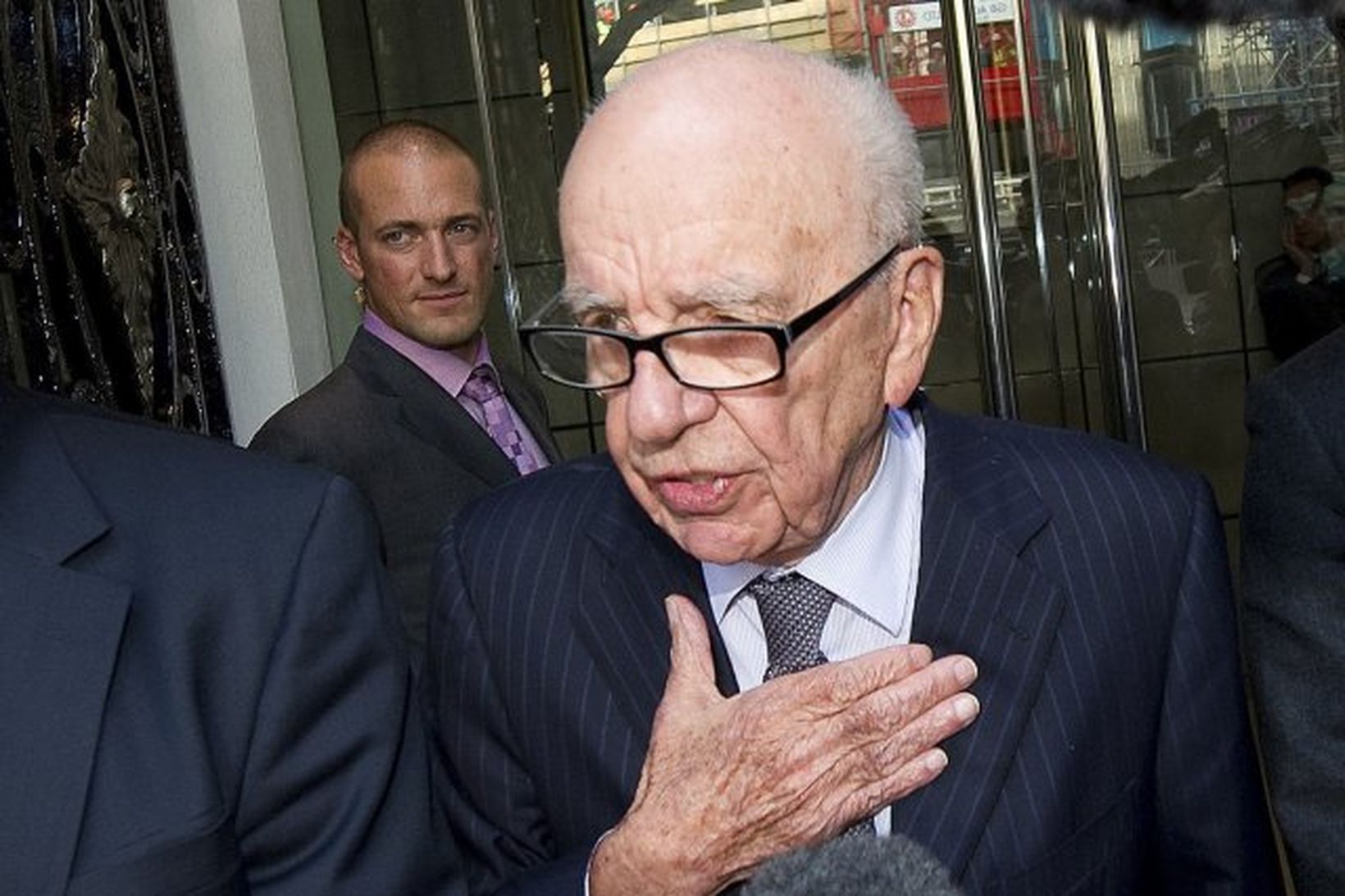 Rupert Murdoch, aðaleigandi News Corp.