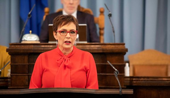 Sagði ljóst að fólk vildi að aðrir tækju við