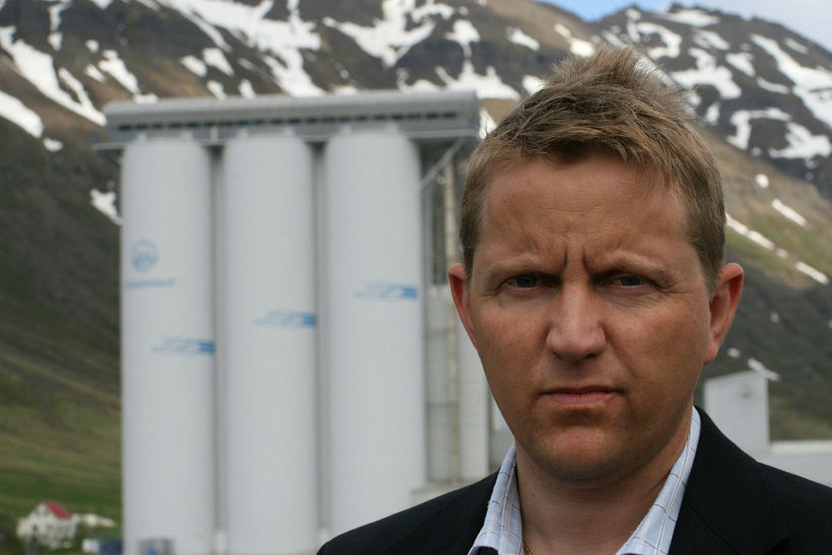 Gunnþór Ingvason, framkvæmdastjóri Síldarvinnslunnar.