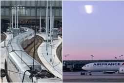 Frakkar hafa bannað flug á milli innanlandsáfangastaða þar sem lestarferð tekur 2,5 klukkustundir eða minna.