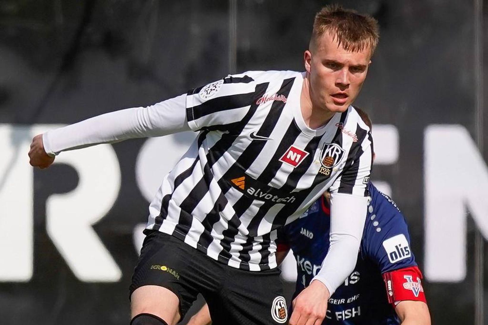 Benoný Breki Andrésson skoraði 21 mark í 26 leikjum og …