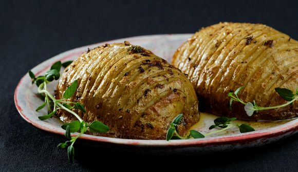 Svona gerir þú fullkomnar Hasselback-kartöflur