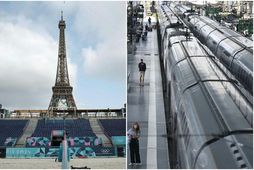 Borgarstjóri Parísar segir spellvirkin ekki koma til með að hafa áhrif á opnunarhátíð Ólympíuleikanna.