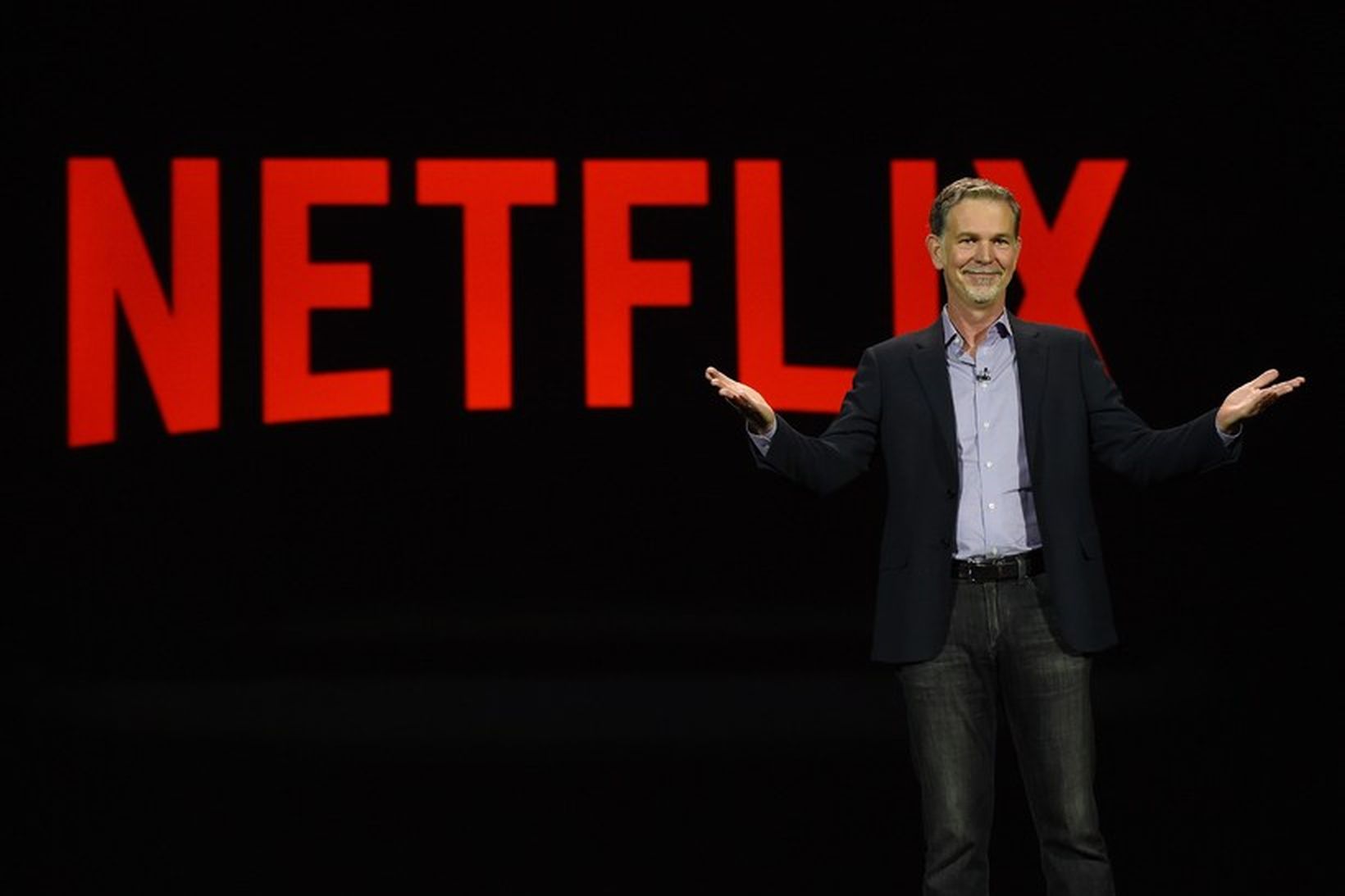 Reed Hastings, forstjóri Netflix.