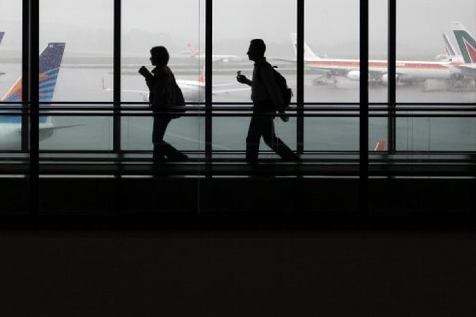 Maðurinn var handtekinn á Guarulhos-flugvelli í Brasilíu.