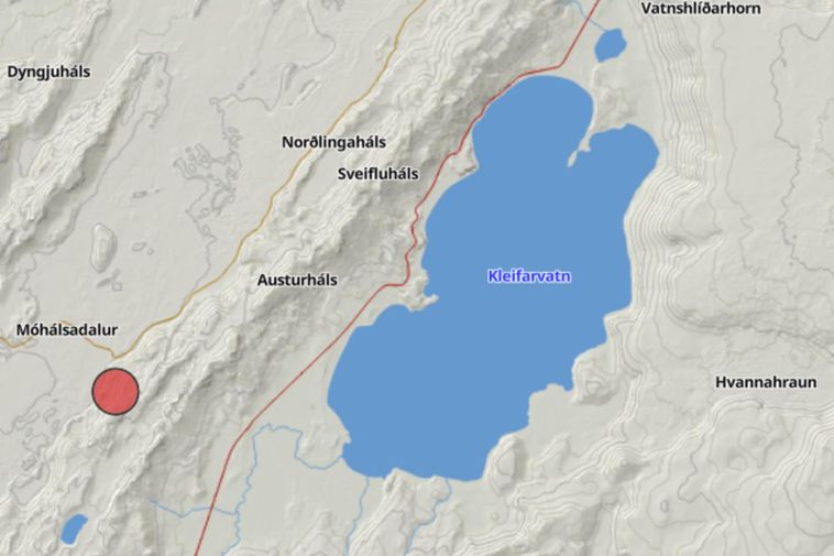 Earthquake felt in the Capital area