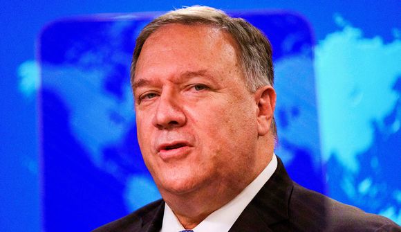 Pompeo stendur þétt við bakið á Trump