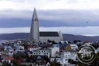 Hallgrímskirkja í Reykjavík