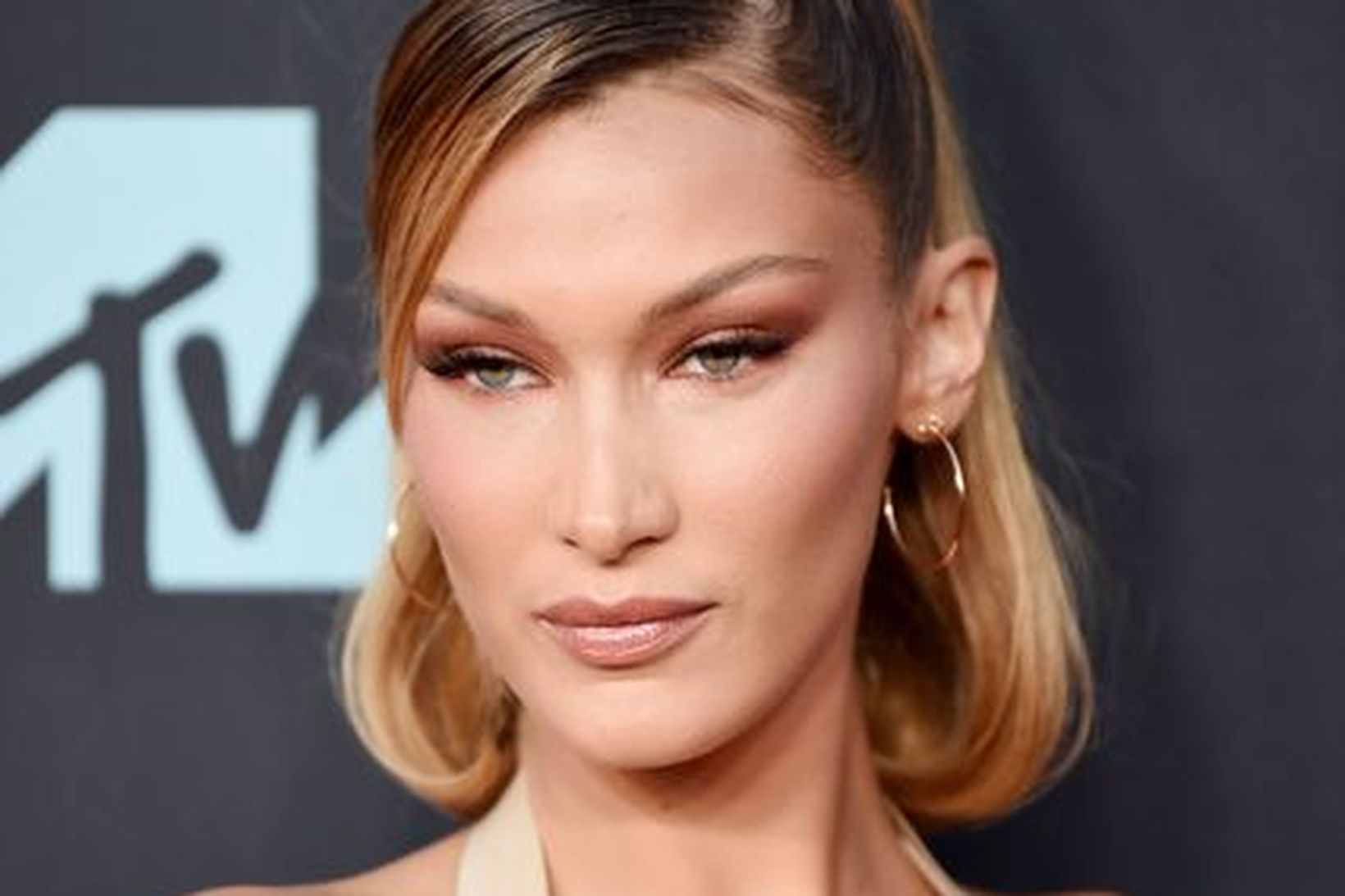 Fyrirsætan Bella Hadid á að margra mati vandræðalegan föður sem …