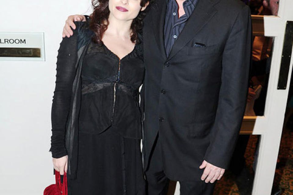 Helena Bonham Carter og Tim Burton.