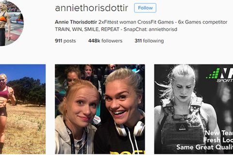 Annie Mist who won the women's CrossFit Games in 2012 might be Iceland's most famous Icelander.