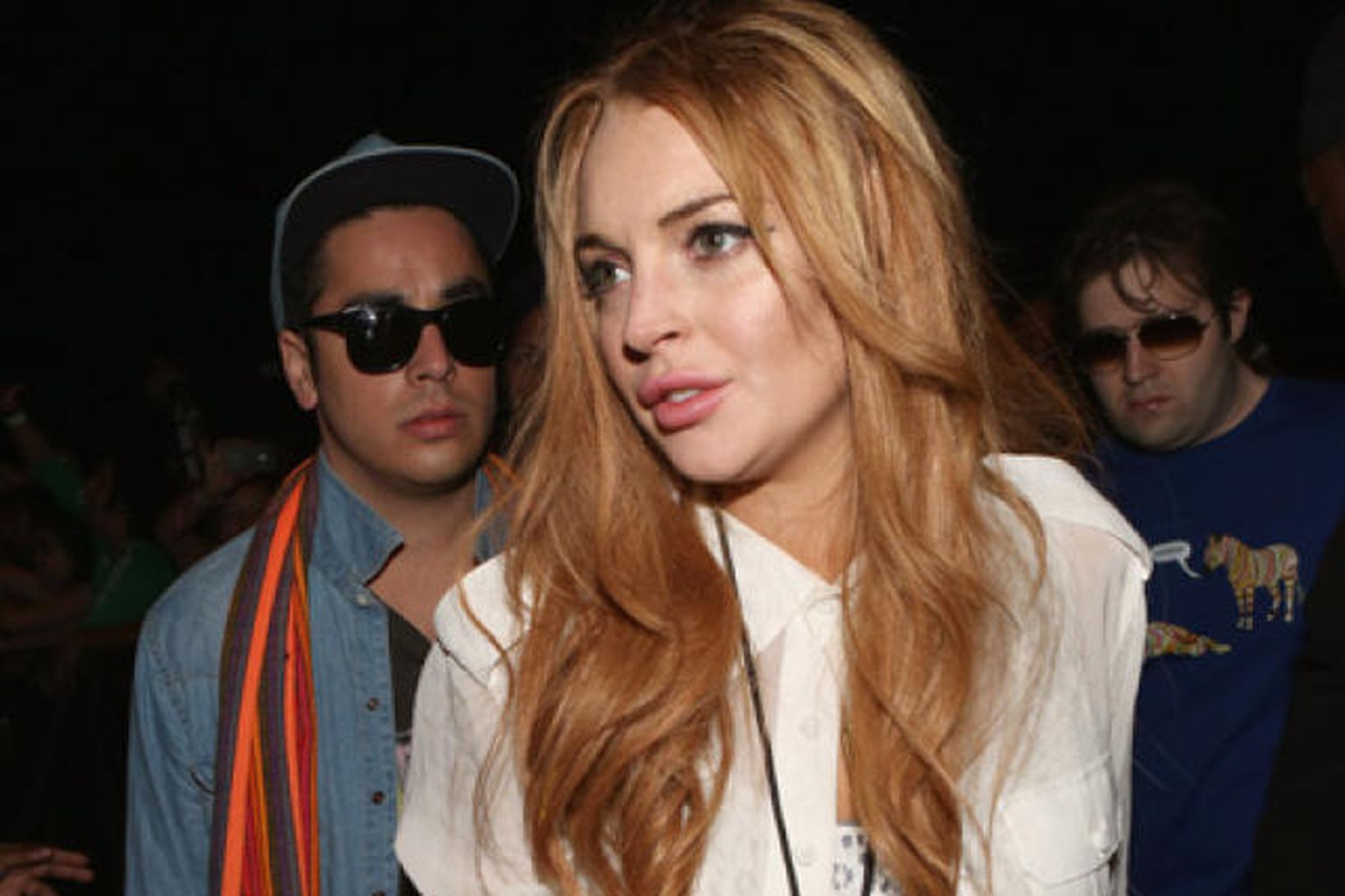 Lindsay Lohan komst fljótt til meðvitundar aftur eftir að sjúkraliðar …