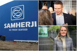 Sigríður Dögg Auðunsdóttir er formaður BÍ og Vilhjálmur Árnason er formaður stjórnskipunar- og eftlirlitsnefndar Alþingis.