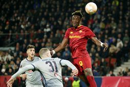 Tammy Abraham í leik með Roma.