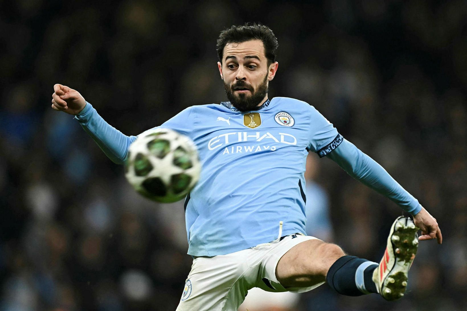 Bernardo Silva hefur verið lykilmaður hjá Manchester City undanfarin ár.