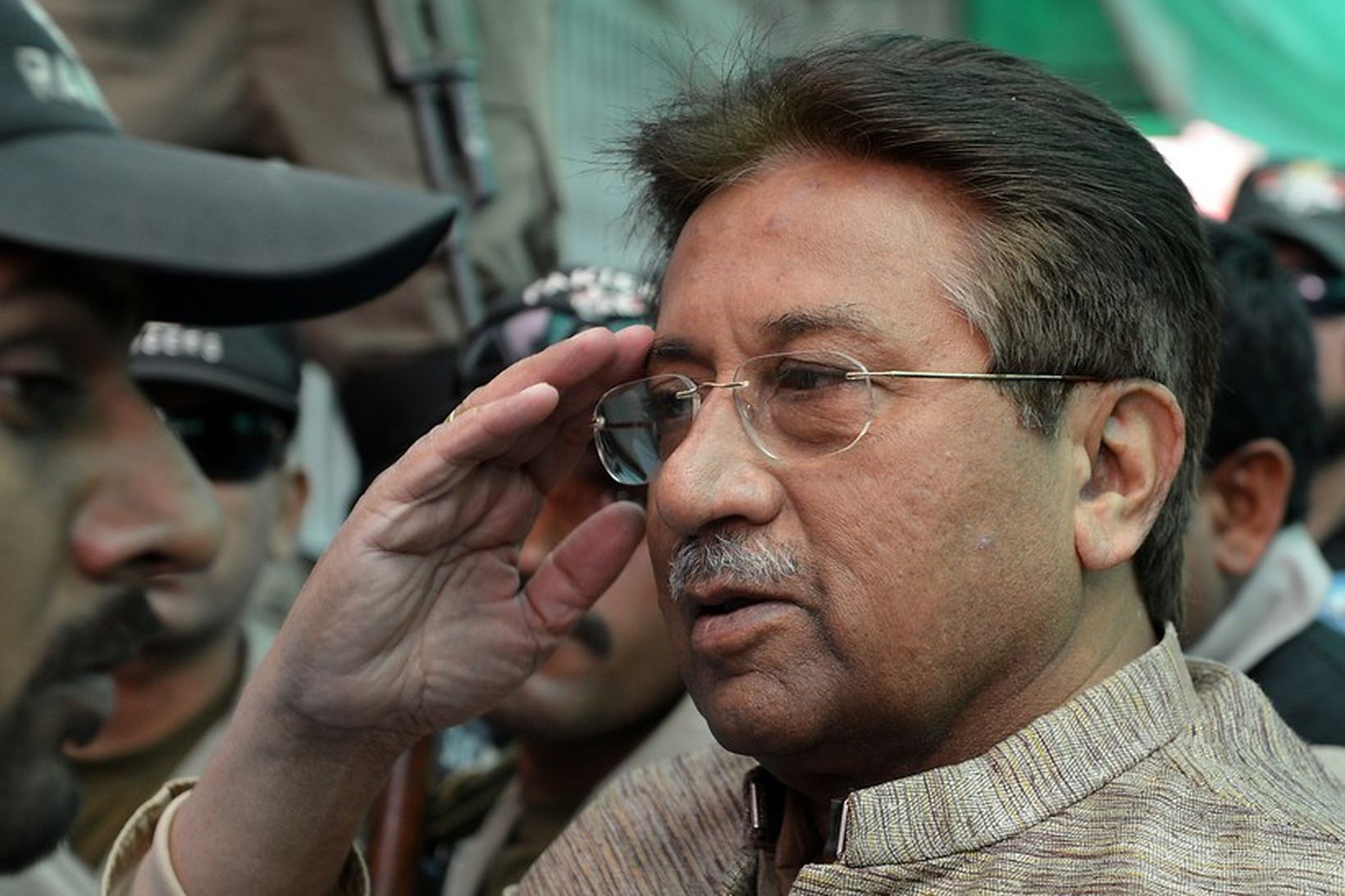 Pervez Musharraf, fyrrverandi forseti Pakistan, hefur verið dæmdur til dauða …