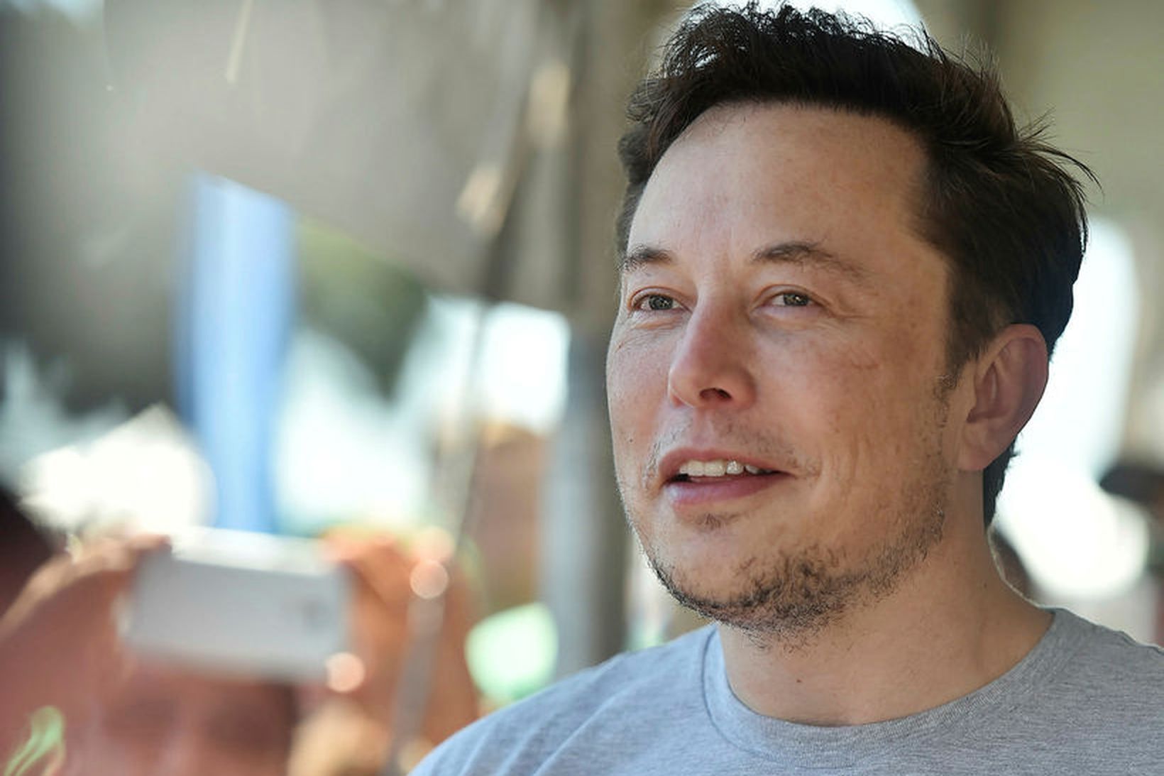 Elon Musk, eigandi SpaceX.