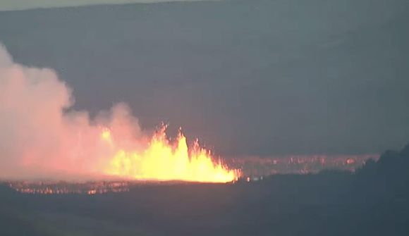 Eldgosið verður líklega lítið