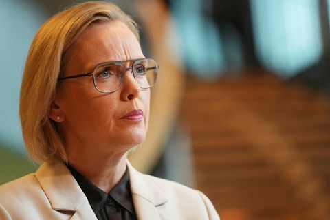 Guðrún Hafsteinsdóttir views the conduct of the governing coalition parties as a serious matter.