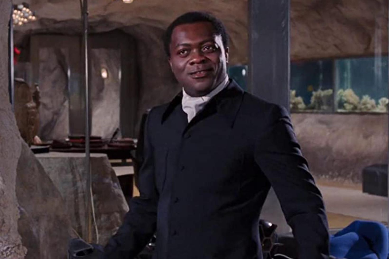 Yaphet Kotto í Bond-myndinni Live and Let Die.