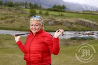 Ragnhildur Sigurðardóttir golfdrottning