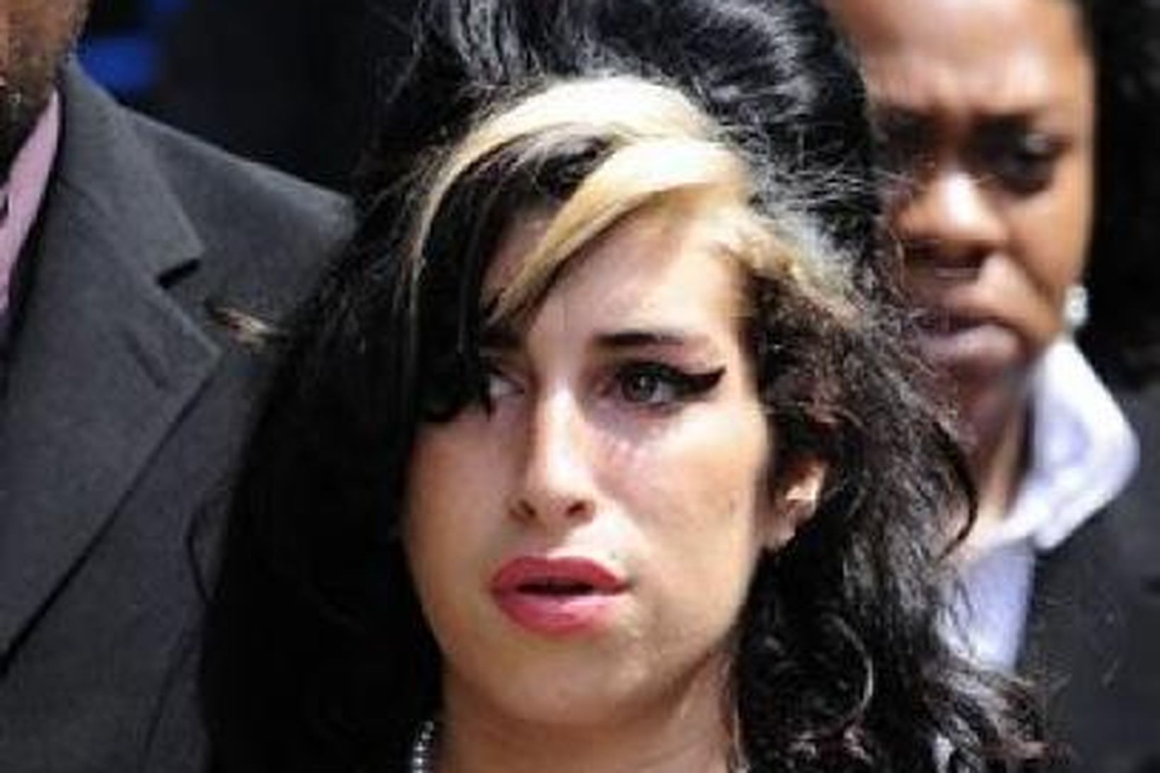 Amy Winehouse.