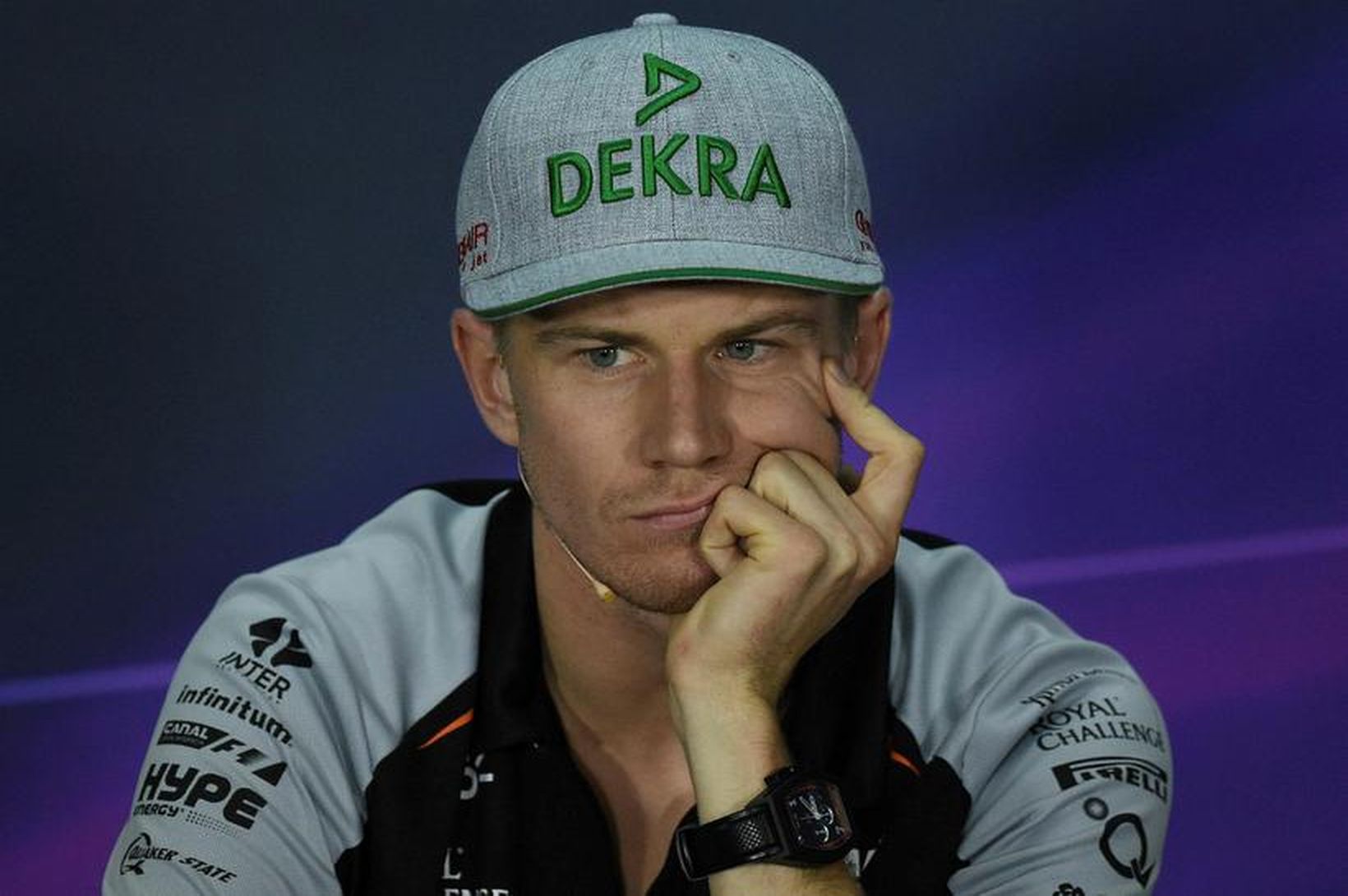 Hülkenberg hættir hjá Force India