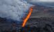 Mikill reykur kemur frá gosinu og leggur hann í norðaustur yfir Voga og Reykjanesskaga. Íbúar …
