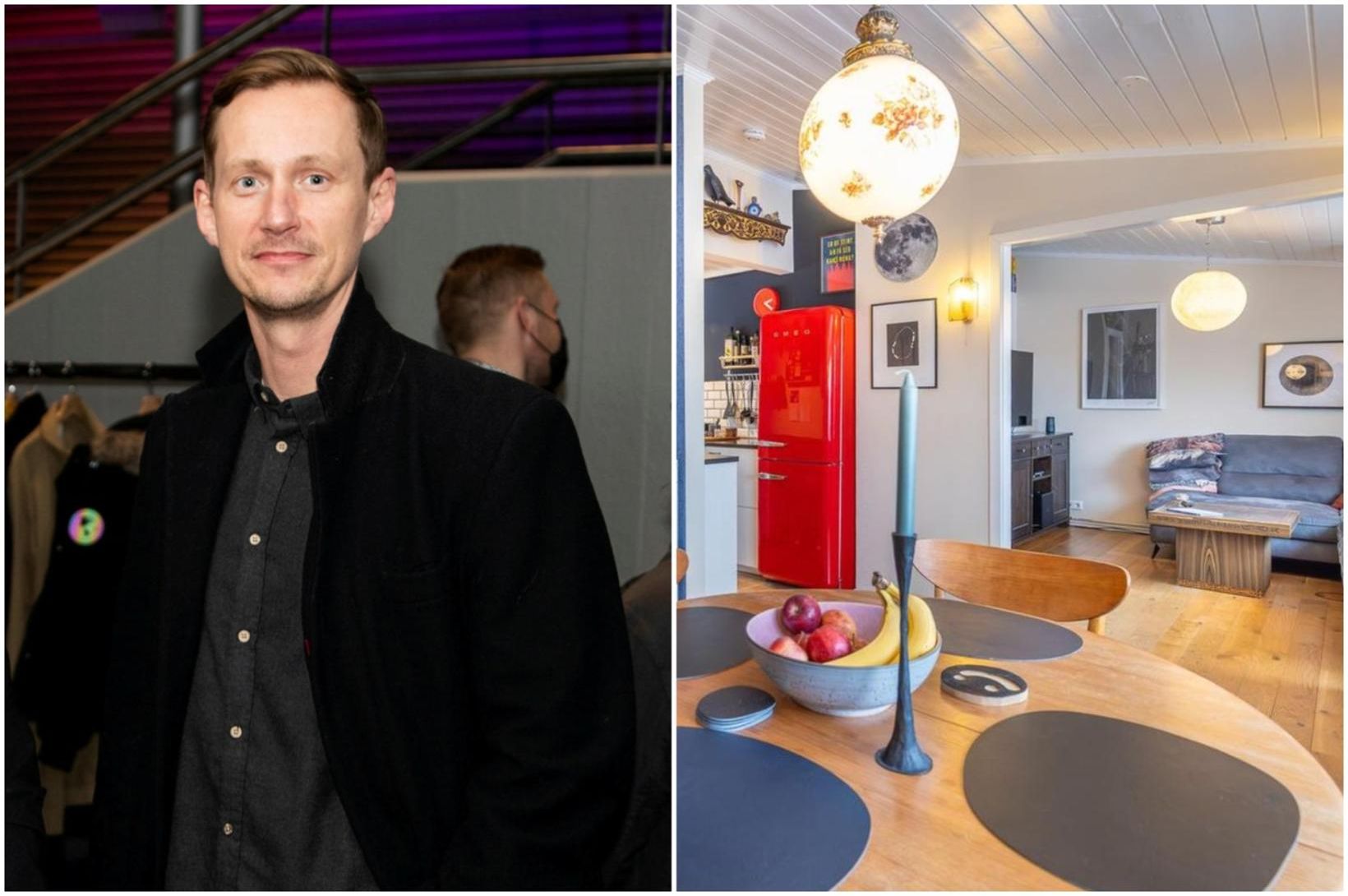 Jörundur selur íbúðina sem hann keypti 2007
