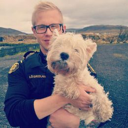 Photo/Instagram Lögreglan on Instagram The Reykjavík Police Force made world news to to their cool …