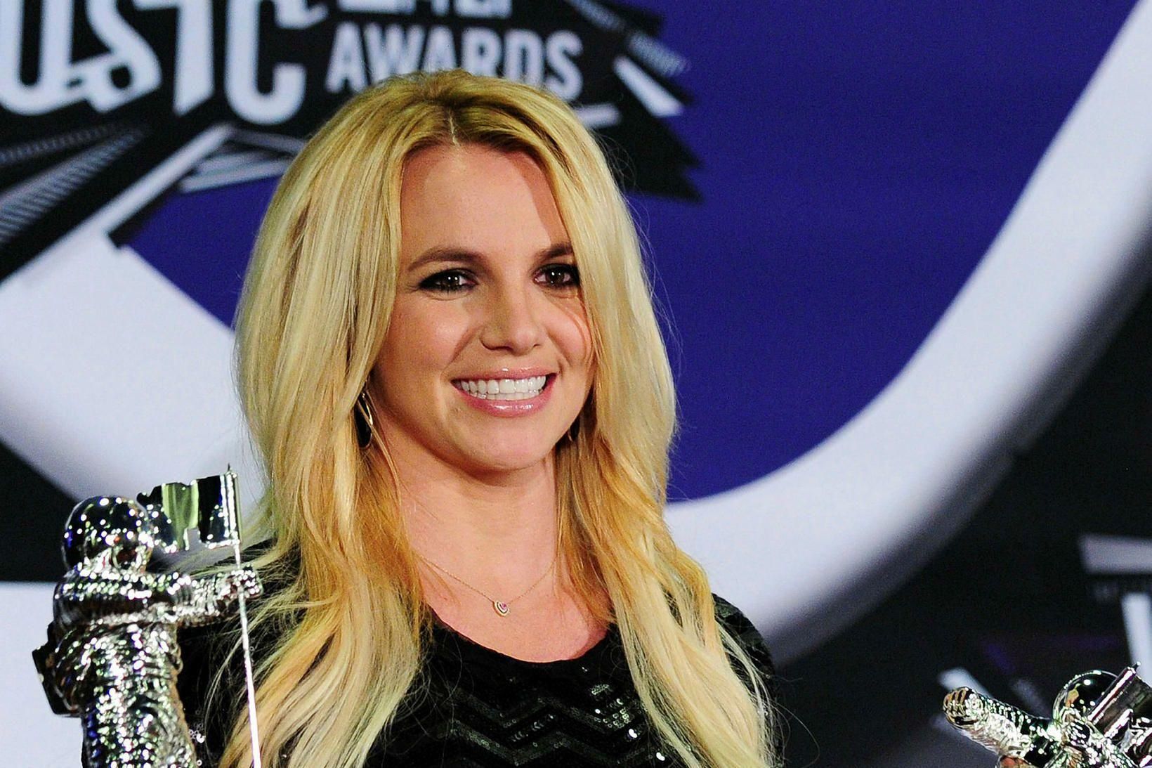 Poppsöngkonan Britney Spears.