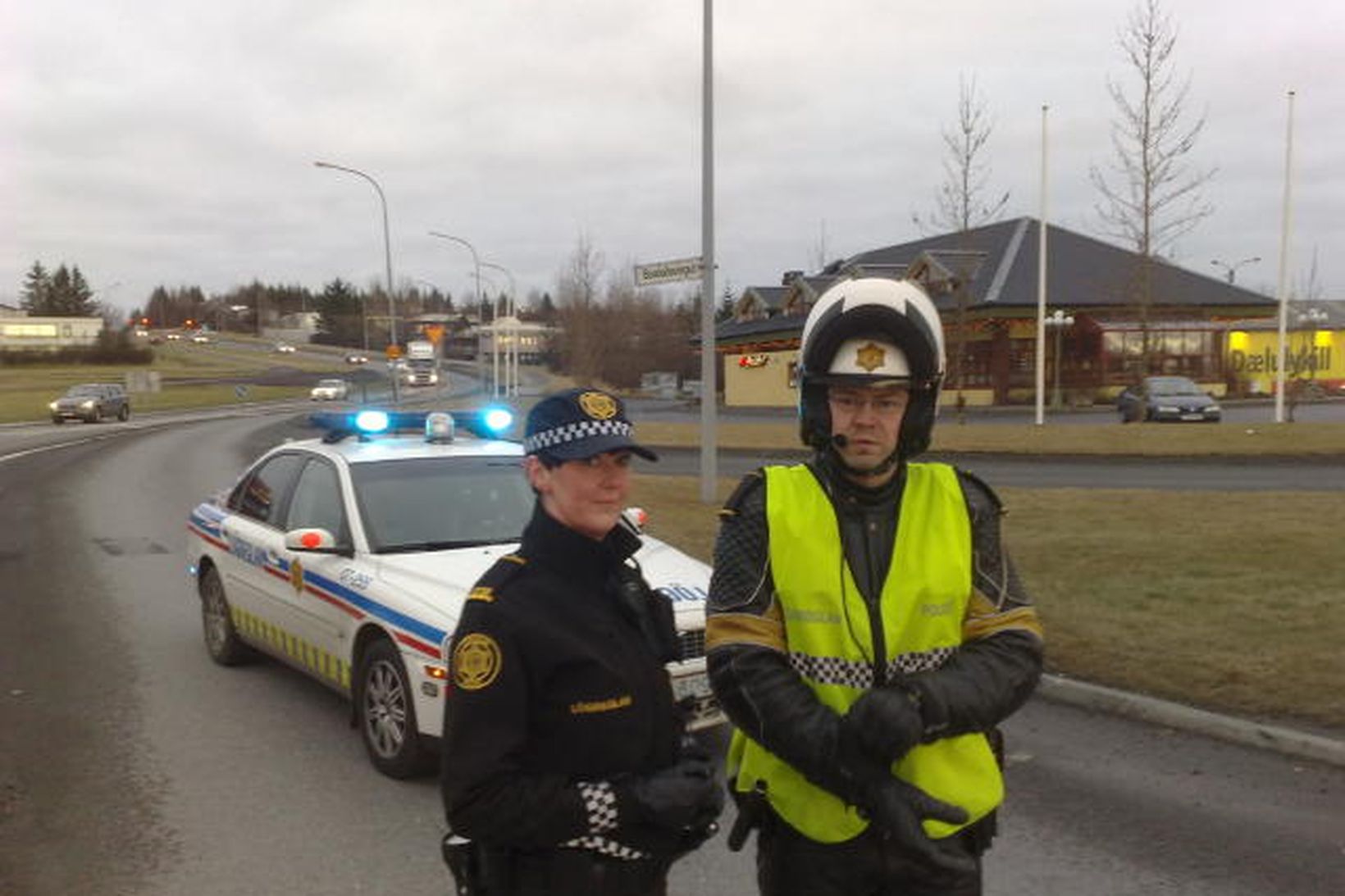 Lögreglan verður með sérstakt eftirlit með hraðakstri og áhættuhegðun.