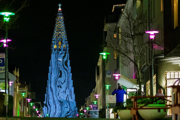 Winter Lights Festival Begins Today Iceland Monitor