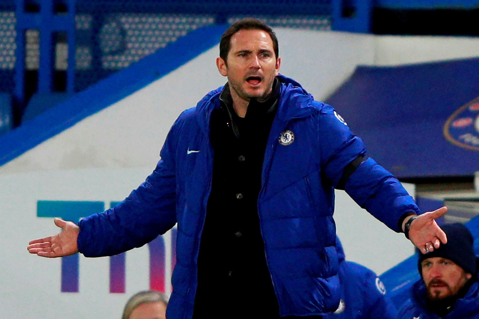 Frank Lampard er kominn til Everton.