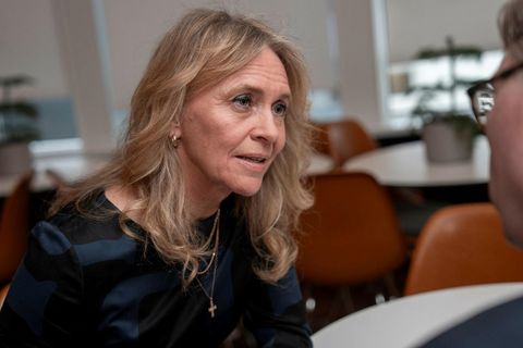 Þorgerður Katrín Gunnarsdóttir utanríkisráðherra.
