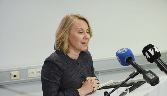 Ekki á leið í annan flokk
