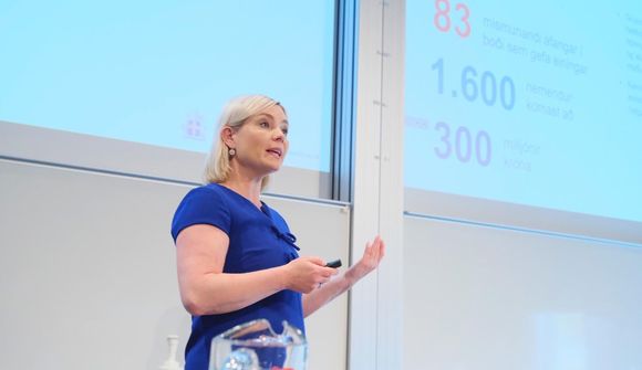 2,2 milljarðar í 3.400 sumarstörf 