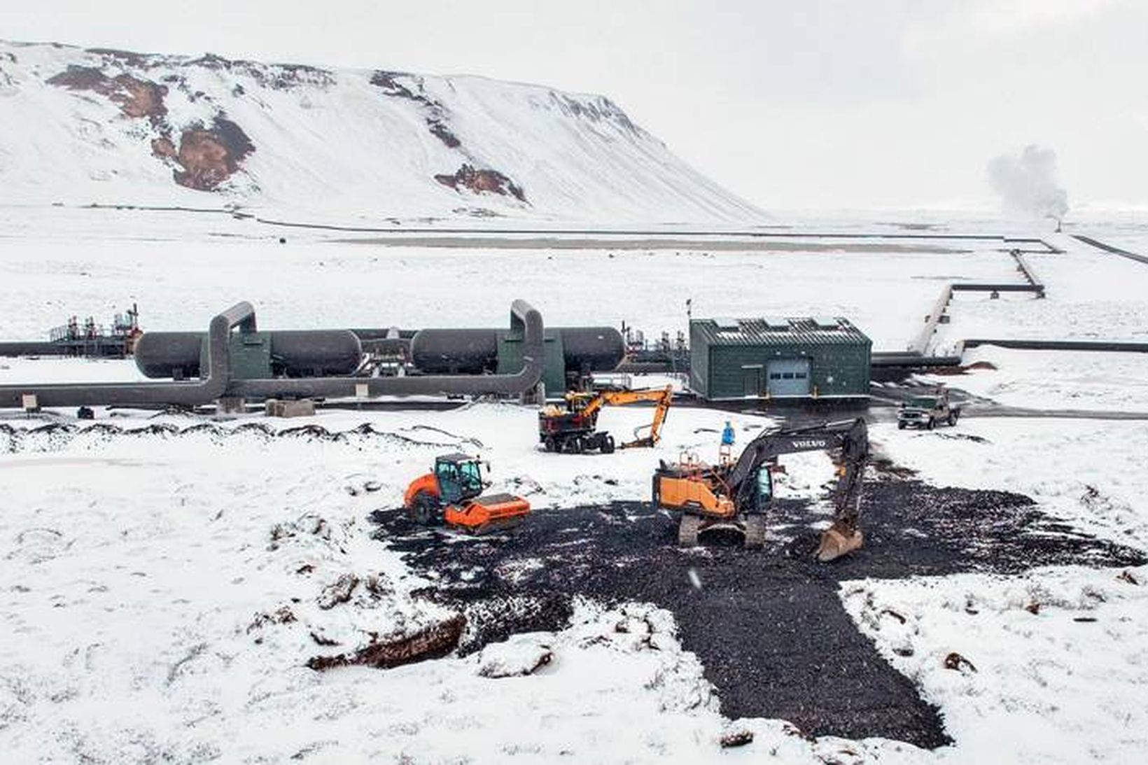 Fjölnota bygging á Þeistareykjum
