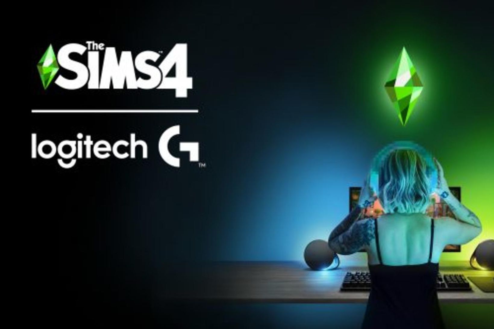 Logitech hefur samstarf með þróunaraðilanum Maxis varðandi Sims 4.