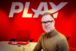 Einar Örn Ólafsson forstjóri Play.