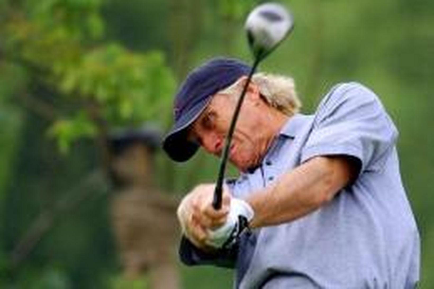 Greg Norman.